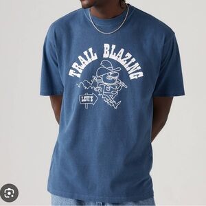 Levi's Classic Blue Tee